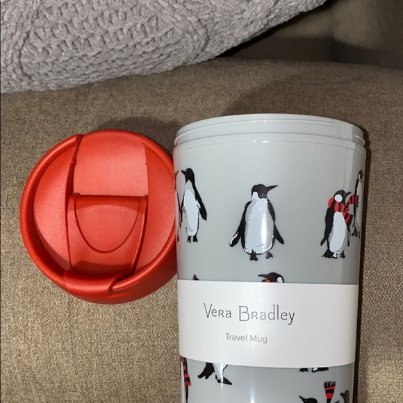 Vera Bradley 3pc Set Playful Penguins - Picture 7 of 8